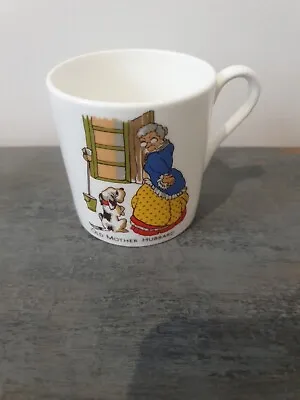 Buy Vintage English Fine China Small Mug, 6cm High, ‘OLD MOTHER HUBBARD’ Ex Con • 5.50£