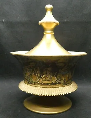 Buy Hand Made Decoro Giotto Italy Florentine Lidded Urn - 22cm Tall • 41.10£
