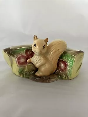 Buy Hornsea Royal Fauna Squirrel Vase 19 • 2.50£