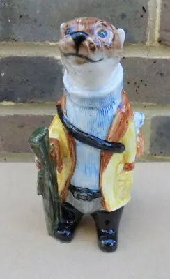 Buy RYE CINQUE PORTS POTTERY Country Gentleman Figure - Oscar Otter • 79.99£
