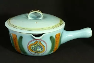 Buy Vintage Buchan Portobello Pottery Stoneware Riviera Soup Pot Saucepan + Lid  • 8.99£