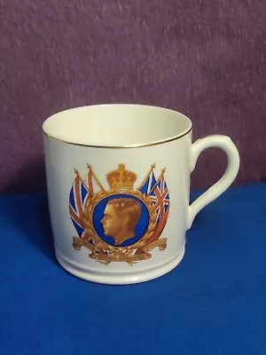 Buy M King Edward VIII Hammersley Fine China Mug The Coronation Of H May 12th 1937 • 49.99£