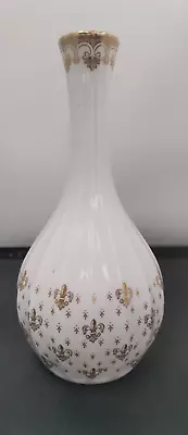 Buy Spode Fine Bone China Vase - Fleur De Lys Gold F1647-K • 15£