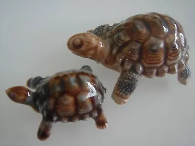 Buy Vintage Pair Of Wade Tortoises • 5£