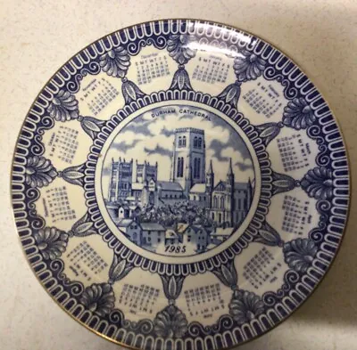 Buy Mason China Plates Made For Ringtons Durham Cathedral In Excellent Cond • 9.95£