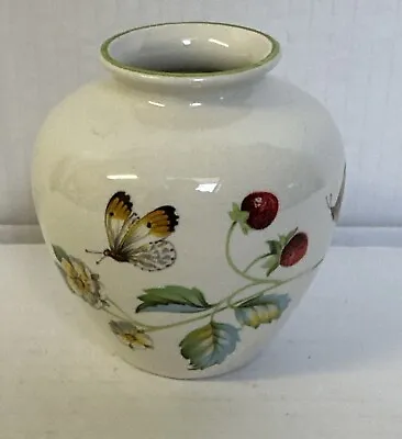 Buy Cute Little Vintage 3.5” Old Foley James Kent Ltd  Strawberry  Vase • 12£