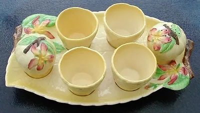 Buy Carlton Ware 4 X Egg Cups And Cruet Set • 75£