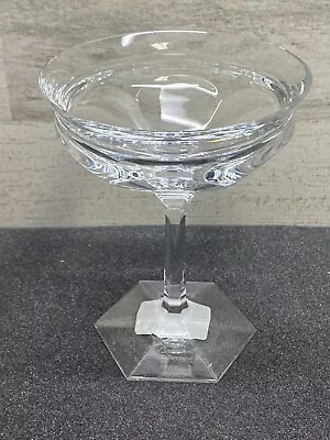 Buy Baccarat Crystal Talleyrand Encore Coupe Tall Glass Cocktail Glass New Out Box • 479.51£