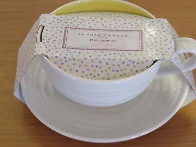 Buy Sophie Conran Portmeition - Colour Pop (sunshine) Tea Cup And Saucer - Nwt • 7£