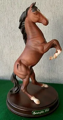 Buy ROYAL DOULTON HORSE SPIRIT OF THE WILD BROWN MATT MODEL No DA 183 PERFECT • 85£