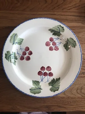 Buy Poole Pottery - Dorset Fruit - Dinner Plate Cherries 26cm Or 10  • 14.99£