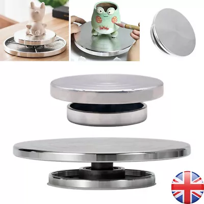 Buy Heavy Duty Sculpting Wheel Turntable Pottery Banding DIY Project For Model UK • 18.99£