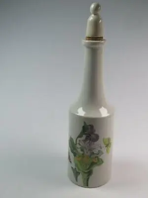 Buy VERY RARE VINTAGE PORTMEIRION Botanic Garden Vinegar Bottle ORCHID 1st Iss 1972 • 45£