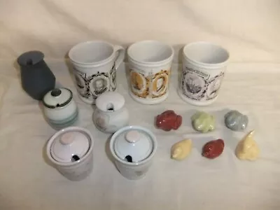 Buy Denby - Vintage Stoneware ASSORTED MIXED LOTS - Mugs Animals Pots - 8C2A • 20£