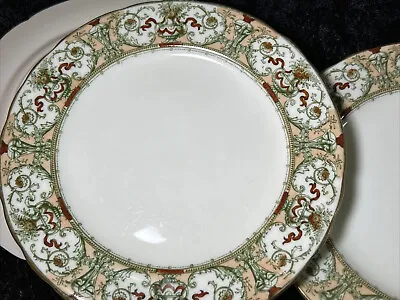 Buy Antique 8 Doulton Burslem Selborne Plates 17.5 Cm Dessert Salad Tea RARE • 20£