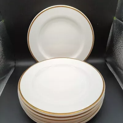 Buy Royal Tuscan 7in Plates Metallised Bone China. • 20£