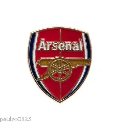 Buy Arsenal FC Enamel Crest Pin Badge Brand New • 5.10£