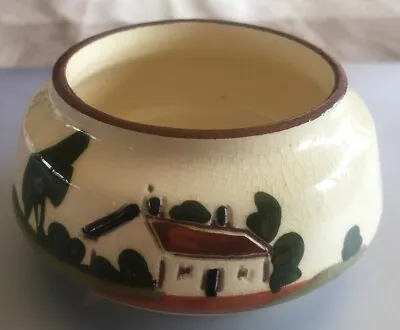 Buy Torbay Pottery Motto Ware Sugar Bowl • 6.25£