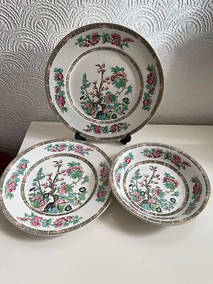Buy John Maddock Indian Tree Dinner Luncheon Plate Soup Bowl - Select From List • 4£