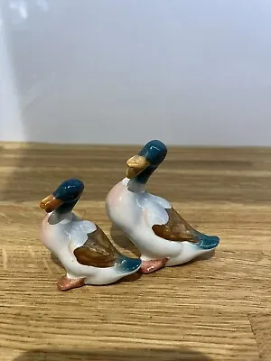 Buy Beswick Laughing Mallard Ducks - Duo  Set Of Two 919b-919c • 14£
