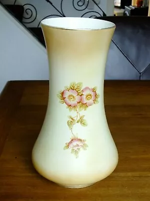 Buy Antique Devon Ware Fieldings Large Blush Vase • 9£