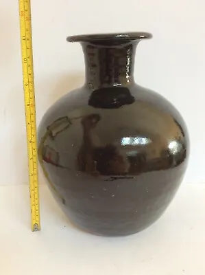 Buy Bernard Leach Interest Trevor Corser  Very Large St.ives Studio Pottery Vase • 285£
