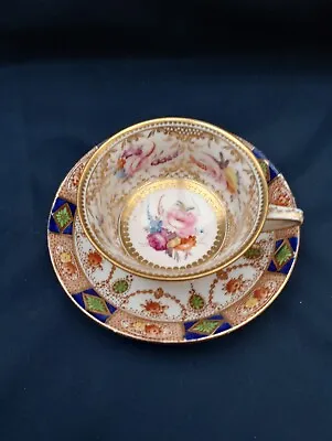 Buy Vintage Royal Vale Bone China Cup & Saucer  Set In Excellent Condition  • 6.99£