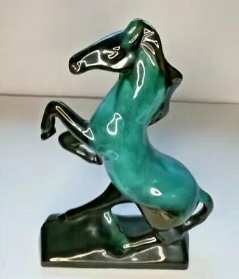 Buy Canadian Blue Mountain Pottery Figurines - Rearing Horse • 25£