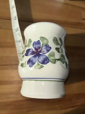 Buy Rye The Monastery Pottery Floral Motif Small  Flower Vase. 4”. MR19811 • 4£
