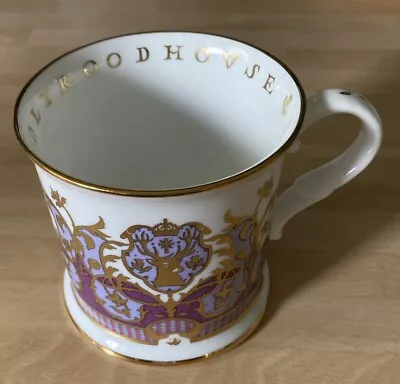 Buy The Royal Collection, The Palace Of Holyrood House, Bone China. Good Condition • 4£