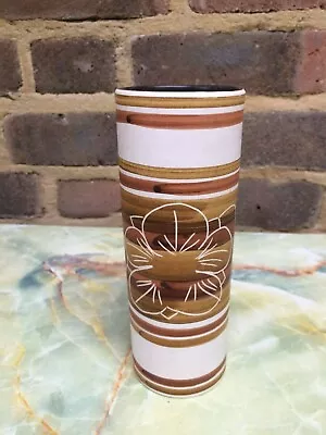 Buy Vintage Cinque Ports Pottery The Monastery Rye Cylinder Vase • 10£