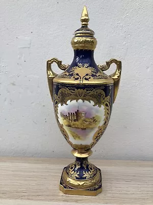 Buy Huge Coalport LE 66/100 QEII Jubilee Windsor Castle Urn Vase By M Dennis 12.5  • 500£
