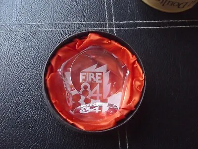 Buy Fire International 84, Paper Weight - Royal Doulton Crystal, Boxed. • 17£
