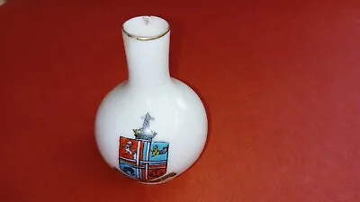 Buy Crested Ware - Narrow Necked Pot  - ARCADIAN - RAMSGATE • 2.99£
