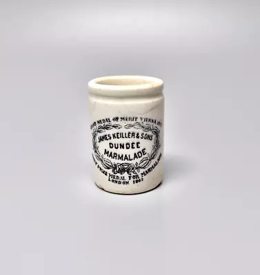 Buy Miniature Vintage Dundee Marmalade  Jar Pot • 12.99£
