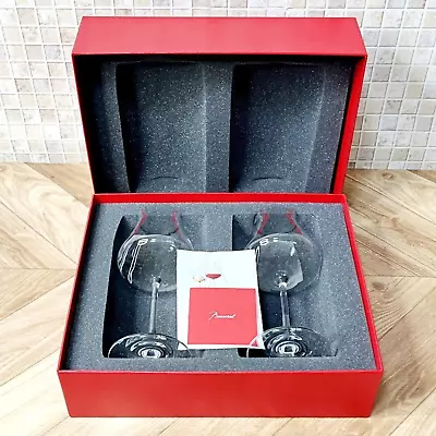 Buy Baccarat Chateau Wine Glass Red Wine Glass Clear Crystal L Size With Box • 172.85£
