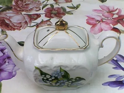 Buy Sadler One Cup Teapot Flower Pattern - Excellent • 20£