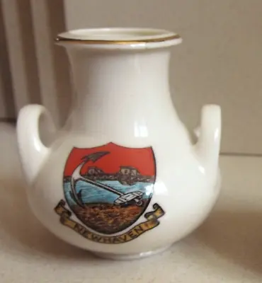 Buy Antique/Vintage W H Goss Crested China  Newhaven  Model Of Roman Vase Rd 602904 • 3£