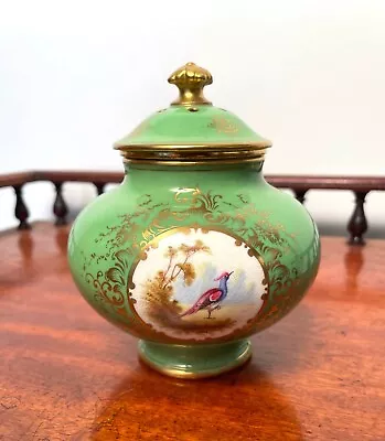 Buy A Fine Antique Late 19thc Coalport China Porcelain Pot Pourri Vase • 6.27£