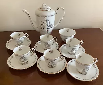 Buy Royal Stafford Spinney Coffee Set From 1958 • 22.50£