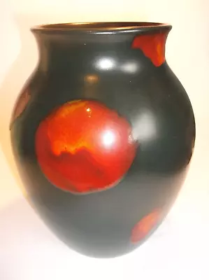 Buy Poole Pottery Vase - Beautiful Piece • 45£