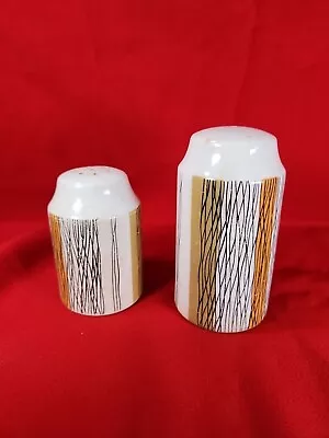 Buy Rare Vintage 1960s Midwinter Salt And Pepper Shakers Retro Collectable Prop VGC  • 12.99£