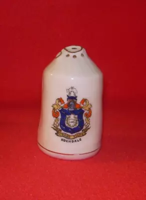 Buy Carlton Crested China WW1 Sack (Old Kit Bag) Rochdale Crest • 7.99£