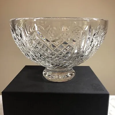 Buy Waterford Crystal | 8” Wedding Heirloom Bowl | Engraved By Jim O’Leary • 67.56£