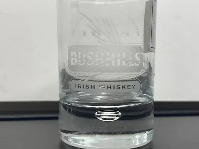 Buy Crystal Handcut Etched Shot Glass Duiske Irish Ireland Bushmills Whisky Rare • 24.12£