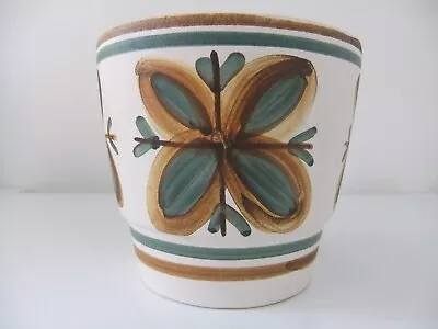 Buy Vintage Cinque Ports Pottery Rye Monastery Planter Plant Pot Holder • 12.99£