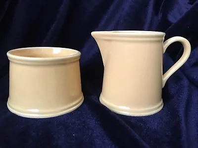 Buy Vintage Set Arthur Wood Mustard Milk/Cream Jug & Sugar Pot • 7.99£