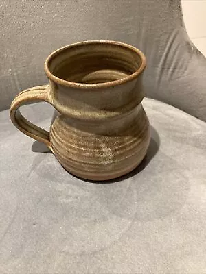 Buy Vintage Pottery Mug With Frog Inside  • 11.47£