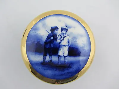 Buy Lord Nelson Ware Two Boys Large Pill Box  • 19.99£
