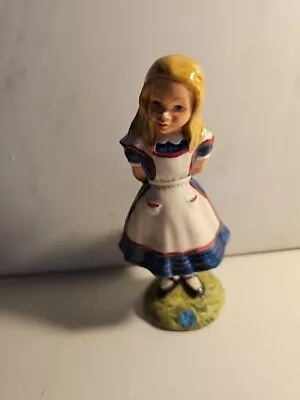 Buy Beswick Alice In Wonderland Figurine - Alice - Perfect !! • 39£